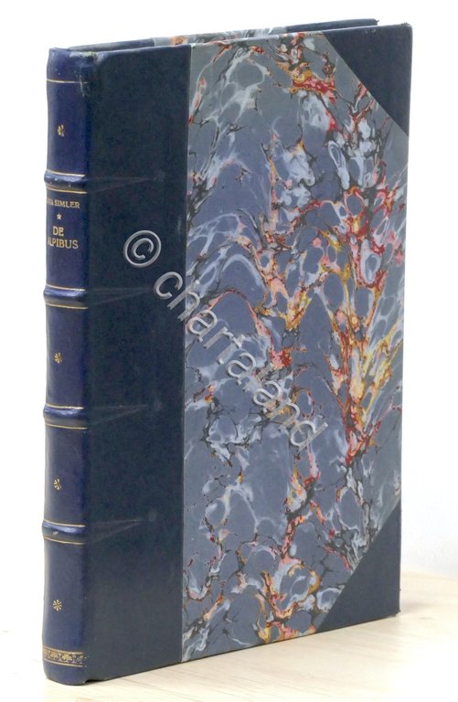 Iosia Simler - De Alpibus - Commentario delle Alpi - …