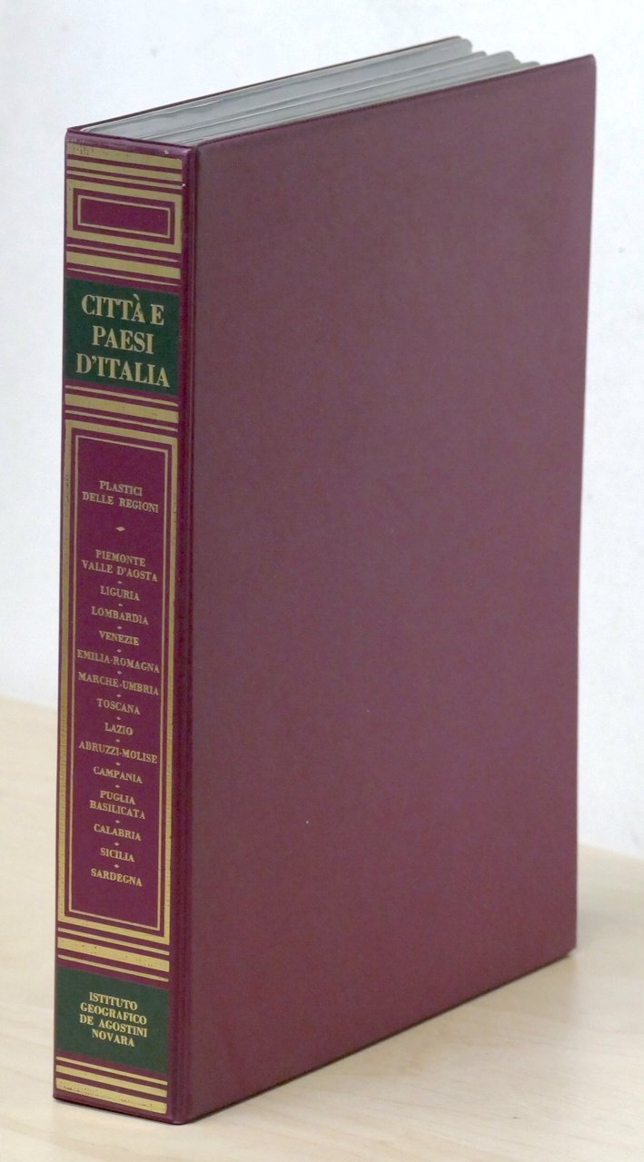Istituto De Agostini Città e Paesi d'Italia - Plastici delle …