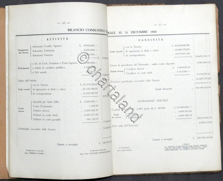 Istituto Federale di Credito per il Risorgimento delle Venezie - …