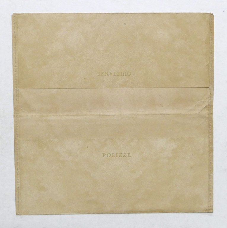 Istituto Nazionale delle Assicurazioni - Custodia in cartoncino - 1930 …