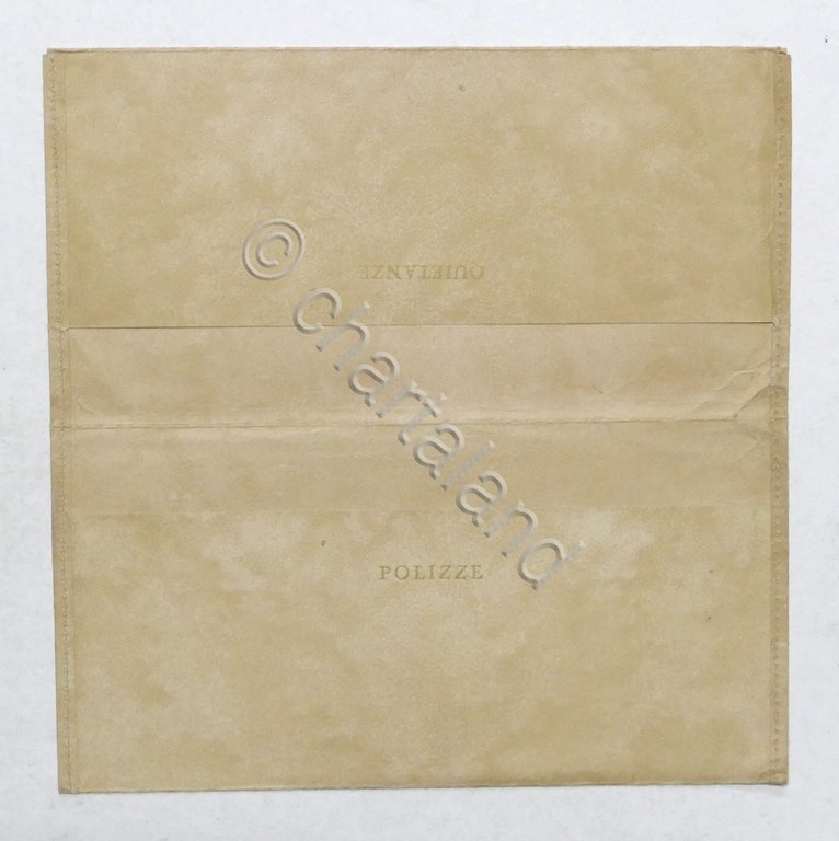 Istituto Nazionale delle Assicurazioni - Custodia in cartoncino - 1930 …