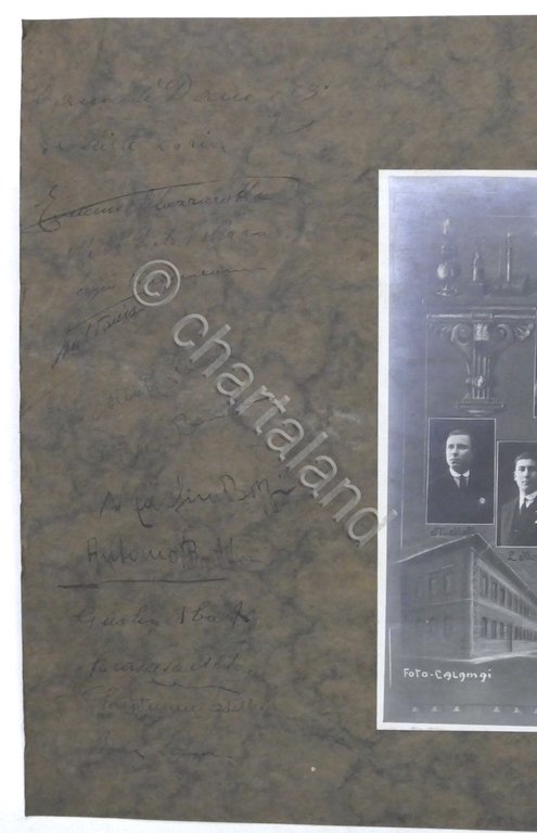 Istituto Nazionale di Chimica e Tintoria (Prato) - Fotografia licenziandi …