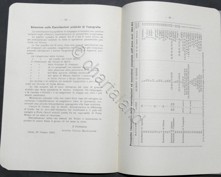 Istituto Tecnico Bordoni di Pavia - Relazione sull'andamento scolastico - …