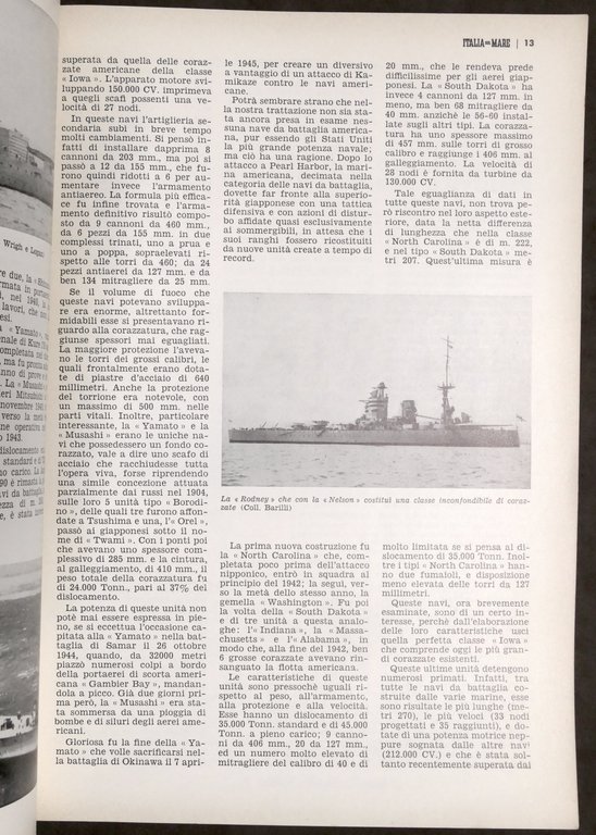 Italia sul Mare Rivista mensile di studi e letture marinare …