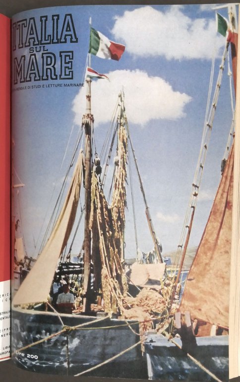 Italia sul Mare Rivista mensile di studi e letture marinare …