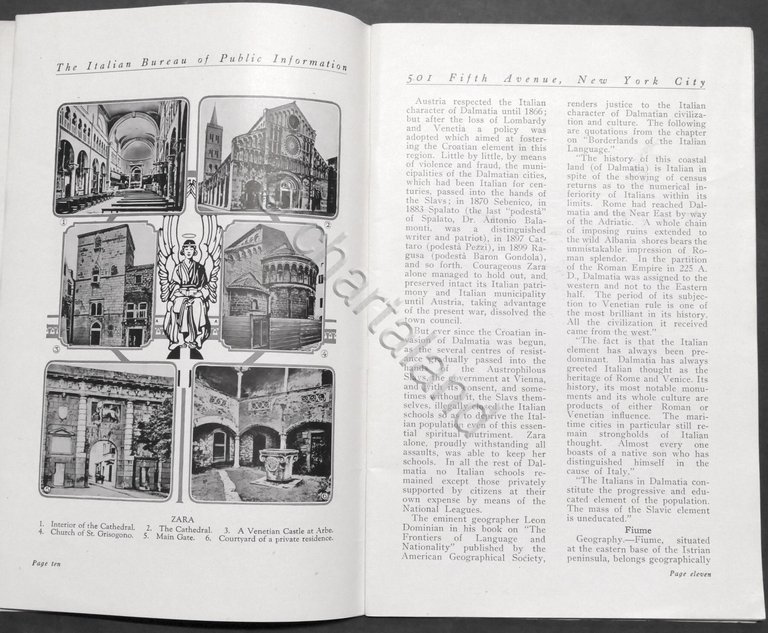 Italy To-Day - Bulletin N. 7 - 1918 Italian Bureau …
