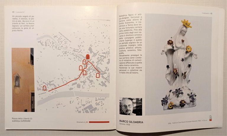 Itinerari tra Fede, Arte e Tradizione nelle Albisole: E Madunnette …