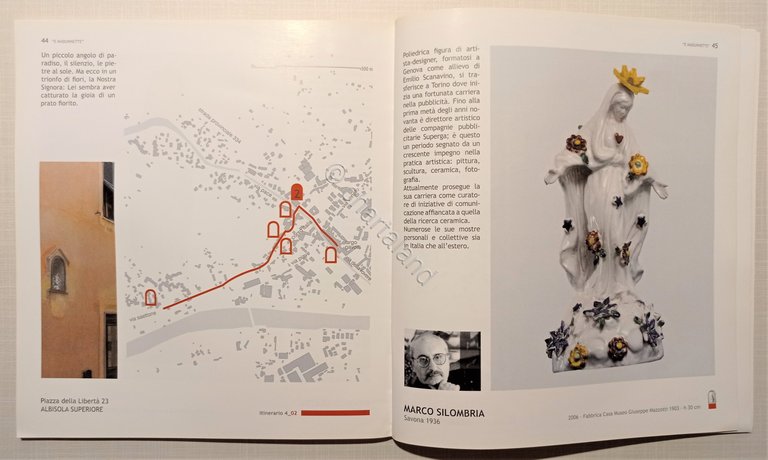 Itinerari tra Fede, Arte e Tradizione nelle Albisole: E Madunnette …