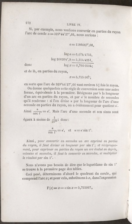 J. Bertrand - Traité d'algebre - Opera completa - ed. … | Immagine Gallery 5