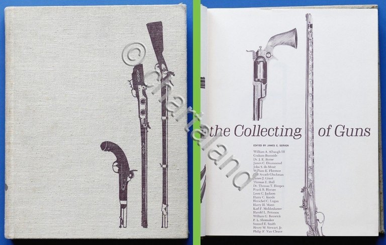 J.E. Serven - The Collecting of Guns - The Stackpole … | Immagine Gallery 2