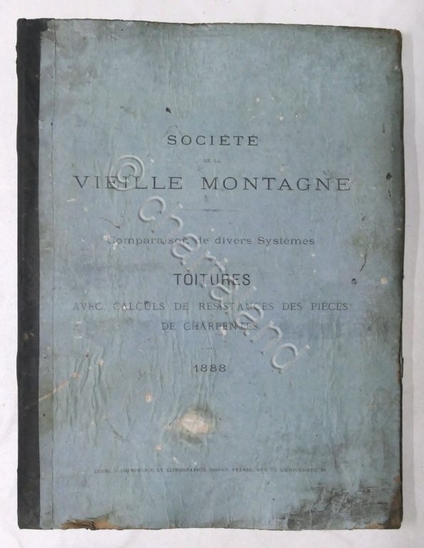 J.F. Tilmant - Dessins de Charpentes et calculs de resistances …
