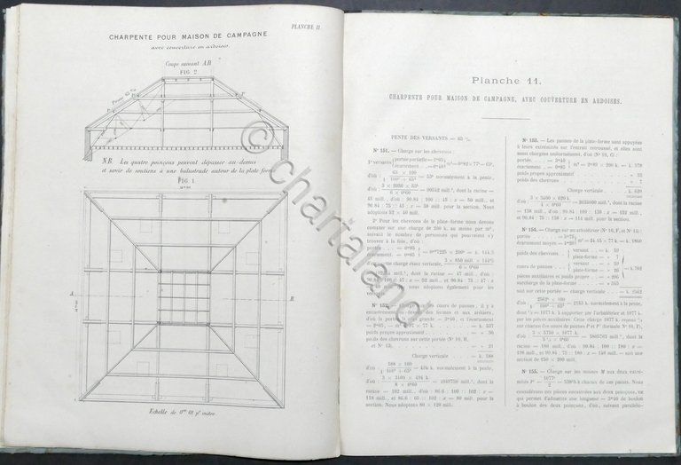 J.F. Tilmant - Dessins de Charpentes et calculs de resistances …