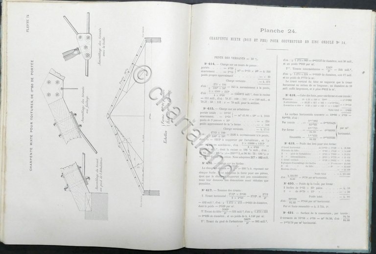 J.F. Tilmant - Dessins de Charpentes et calculs de resistances …