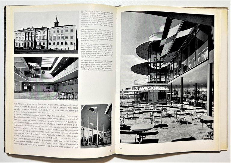 J. Joedicke - Storia dell'Architettura Moderna - ed. 1960 Sansoni