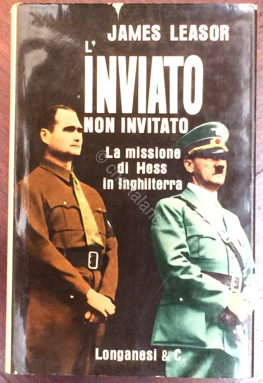 J. Leasor - L'inviato non invitato - La missione di …