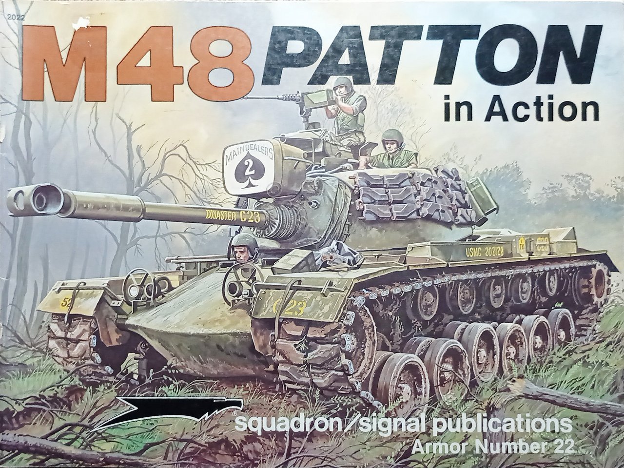 J. Mesco - M48 Patton in action - ed. 1984 …