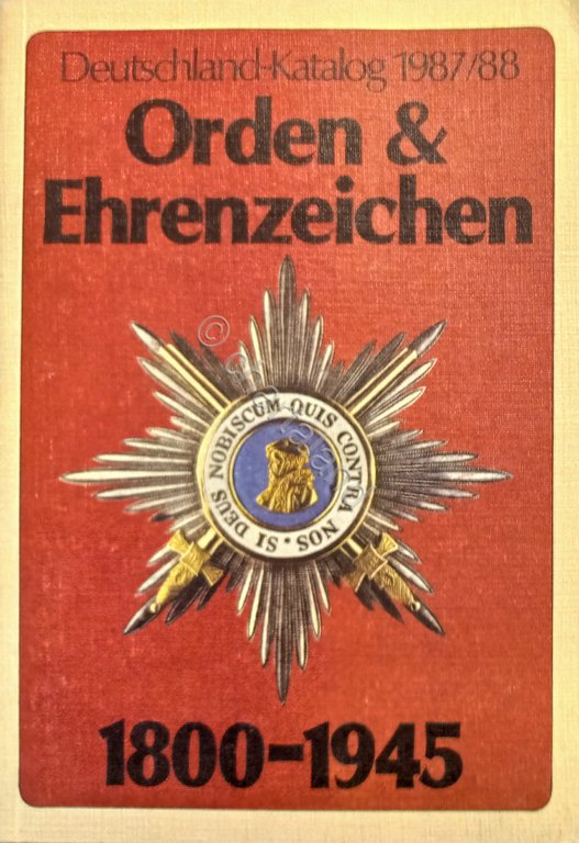 J. Nimmergut - Deutschland-Katalog Orden & Ehrenzeichen 1800-1945 - ed. … | Immagine Gallery 1