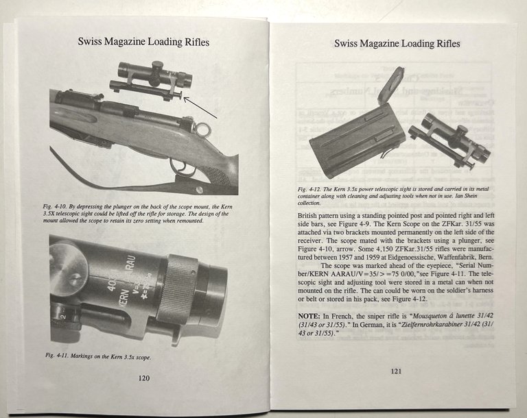 J. Poyer - Swiss Magazine Loading Rifles 1869 to 1958 … | Immagine Gallery 4
