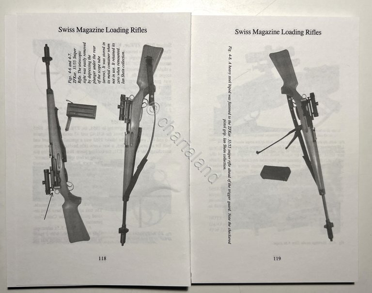 J. Poyer - Swiss Magazine Loading Rifles 1869 to 1958 … | Immagine Gallery 5