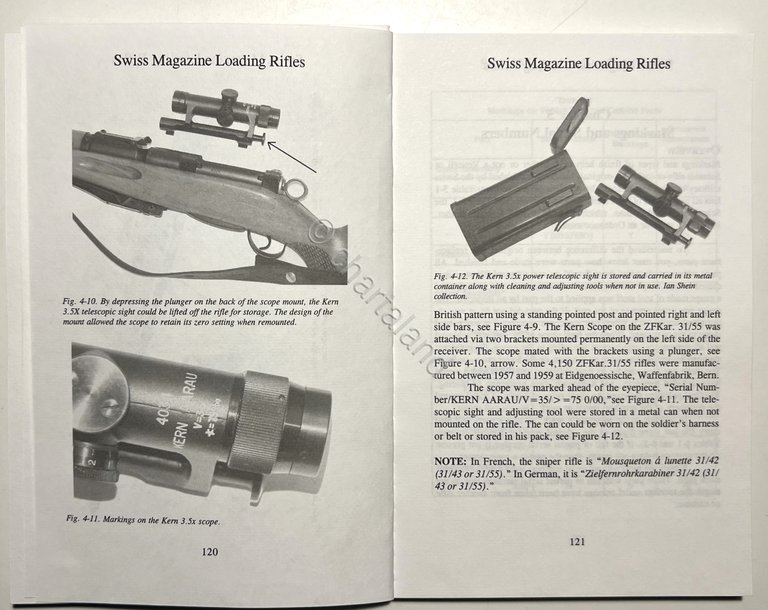 J. Poyer - Swiss Magazine Loading Rifles 1869 to 1958 … | Immagine Gallery 6