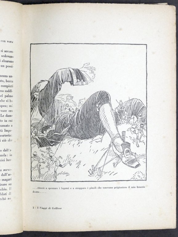 J. Swift - I viaggi di Gulliver - 1^ ed. …