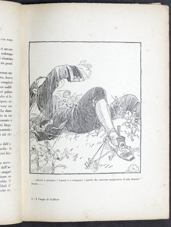 J. Swift - I viaggi di Gulliver - 1^ ed. …