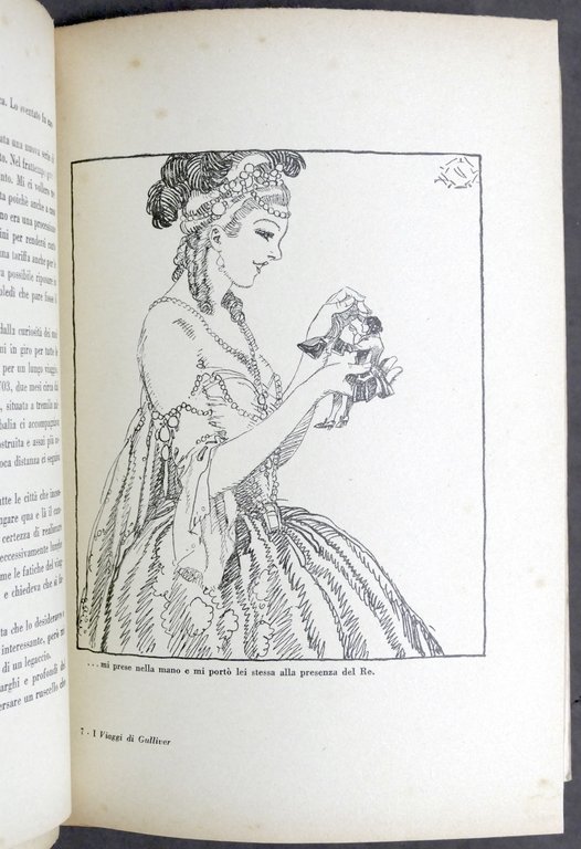 J. Swift - I viaggi di Gulliver - 1^ ed. …