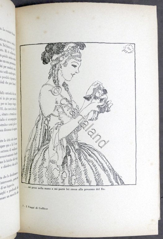 J. Swift - I viaggi di Gulliver - 1^ ed. …