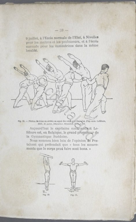 J. Van den Driessche - La gymnastique rationnelle - 1^ …