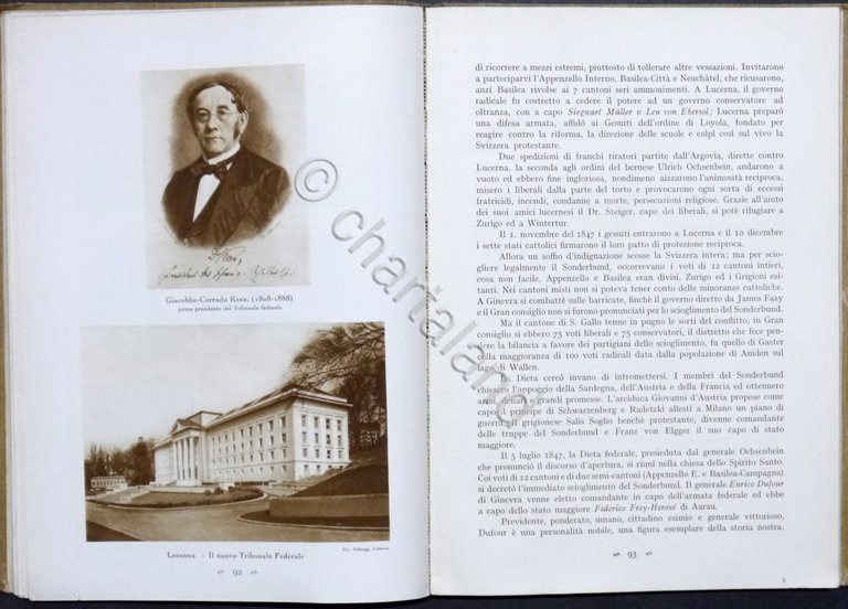 J. Weber - La Patria tua: il libro degli Svizzeri …