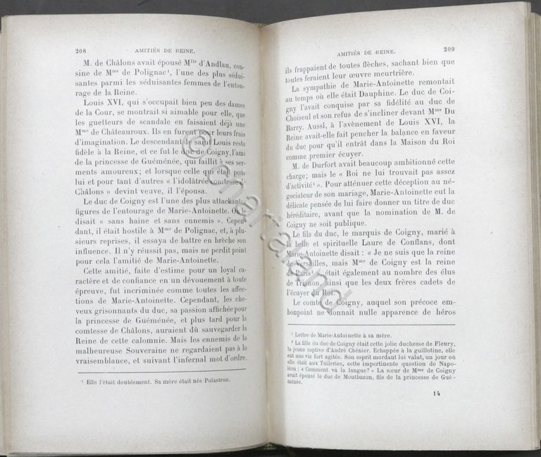 Jacques de la Faye - Amitiés de la Reine - …