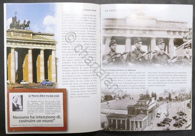 Jana Gerlach - Il Muro di Berlino 1961 - 1989