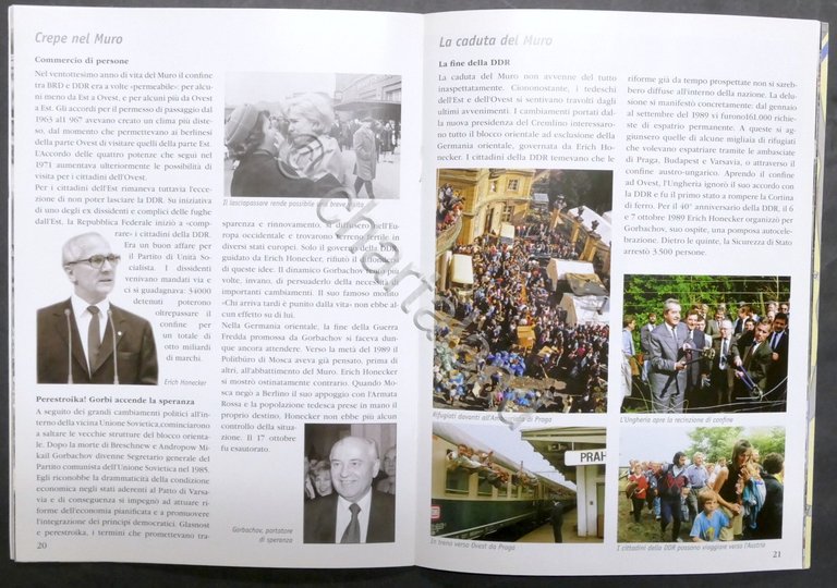 Jana Gerlach - Il Muro di Berlino 1961 - 1989