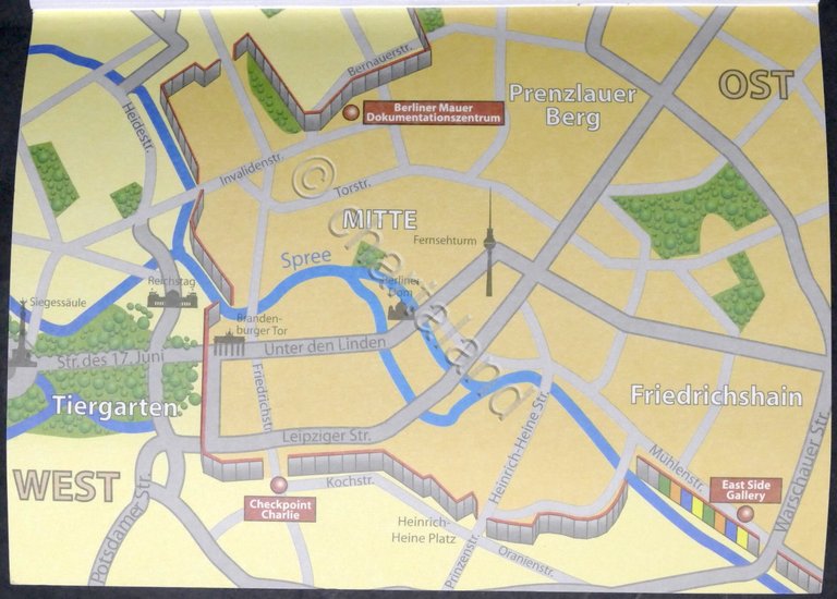 Jana Gerlach - Il Muro di Berlino 1961 - 1989