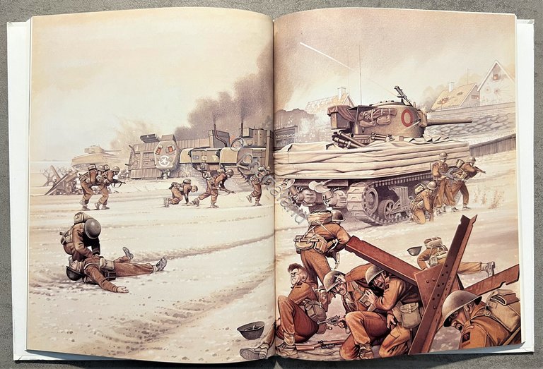 K. Ford - Normandia, Giugno 1944: D-Day - IV: Gli … | Immagine Gallery 7