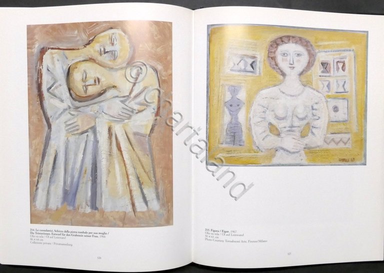 K. Wolbert - Massimo Campigli: Mediterraneità e Modernità - Catalogo …