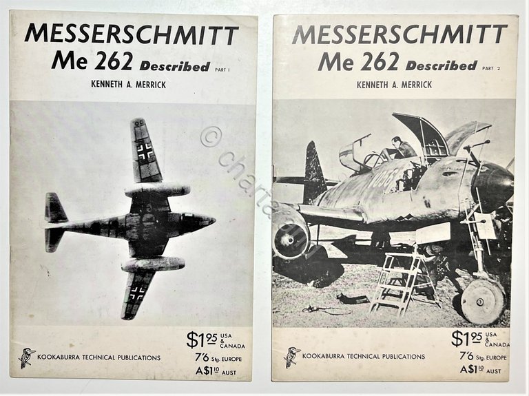 Kenneth A. Merrick - Messerschmitt Me 262 Described - ed. …