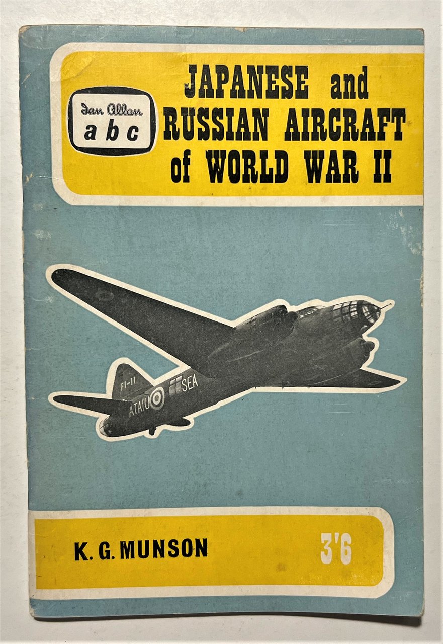 Kenneth G. Munson - Japanese and Russian Aircraft of World … | Immagine principale