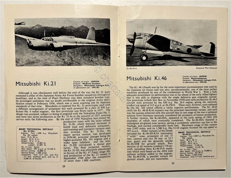 Kenneth G. Munson - Japanese and Russian Aircraft of World … | Immagine Gallery 5