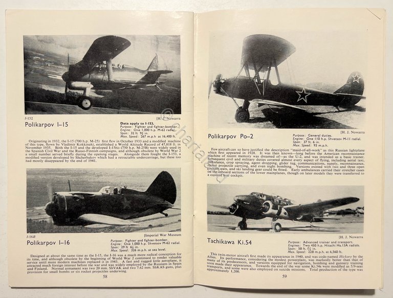 Kenneth G. Munson - Japanese and Russian Aircraft of World … | Immagine Gallery 6