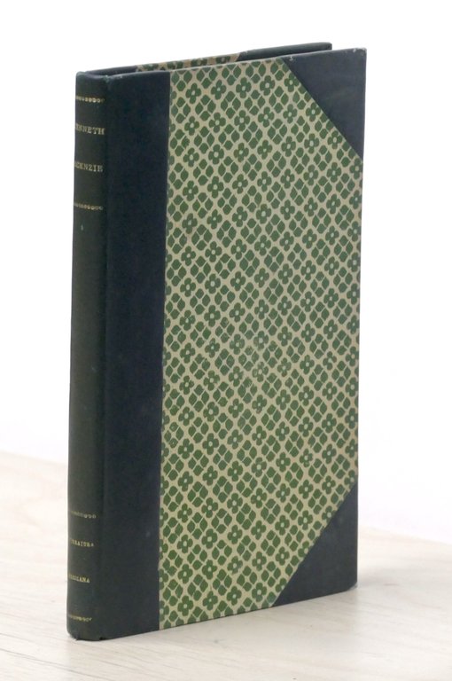 Kenneth McKenzie - Conferenze sulla letteratura americana - ed. 1922 …