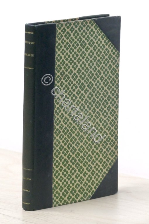 Kenneth McKenzie - Conferenze sulla letteratura americana - ed. 1922 …