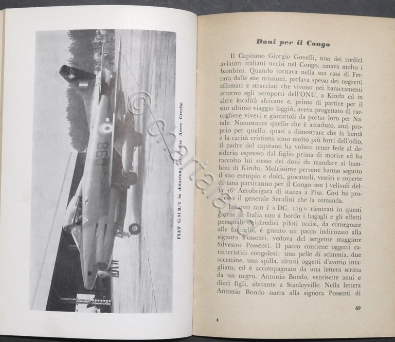 Kindu: nuova pagina di gloria dell'Aeronautica Militare Italiana - ed. …