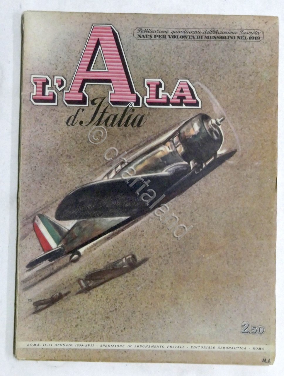 Quindicinale dell'Aviazione Fascista L'Ala d'Italia - N. 2 - 15-31 …