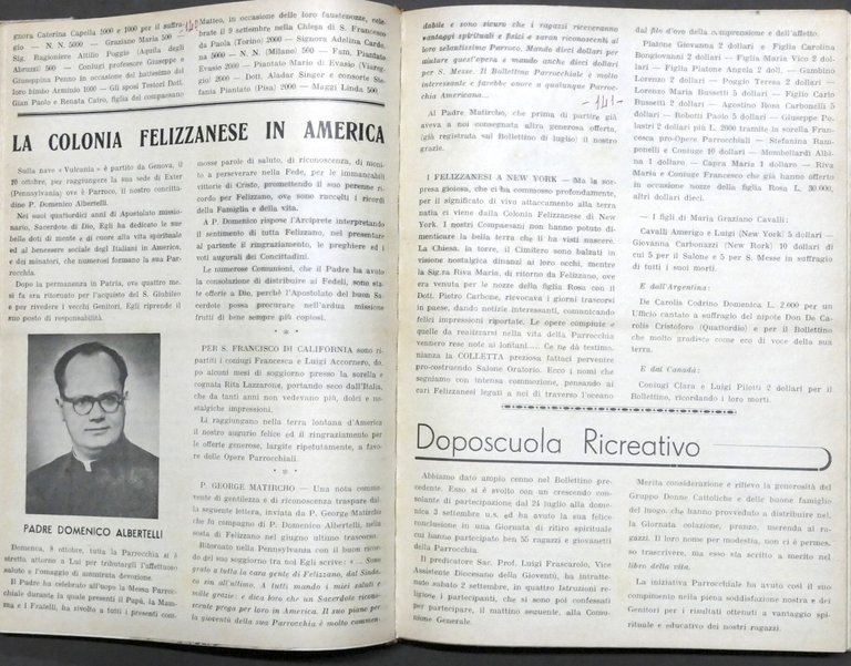 L'Amico - Bollettino Parrocchiale di Felizzano - Raccolta Anni 1949 … | Immagine Gallery 4