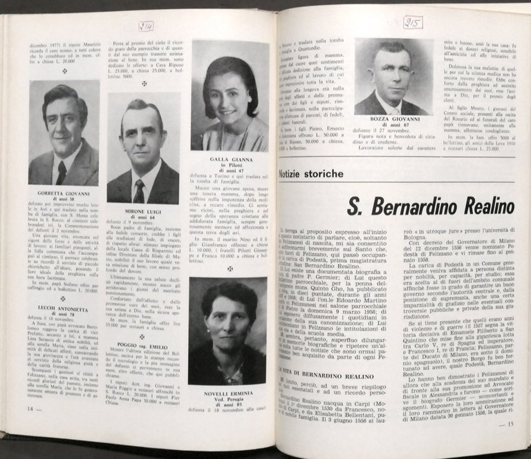 L'Amico - Bollettino Parrocchiale di Felizzano - Raccolta Anni 1974 … | Immagine Gallery 5