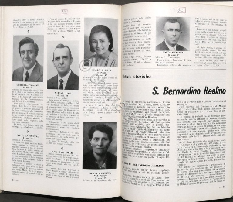 L'Amico - Bollettino Parrocchiale di Felizzano - Raccolta Anni 1974 … | Immagine Gallery 6