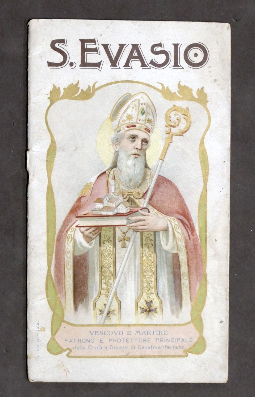 L'Angelo Tutelare dei Casalesi ossia Sant'Evasio - Cenni storici - …