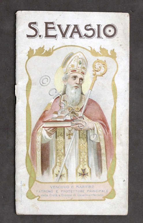 L'Angelo Tutelare dei Casalesi ossia Sant'Evasio - Cenni storici - …