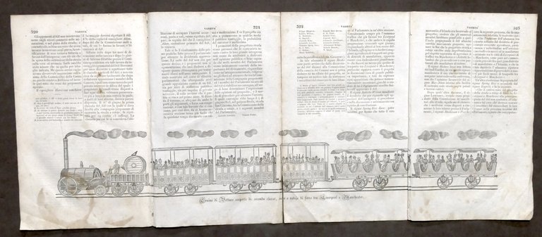 L'Ape delle cognizioni utili - scelta notizie invenzioni scoperte Novembre …